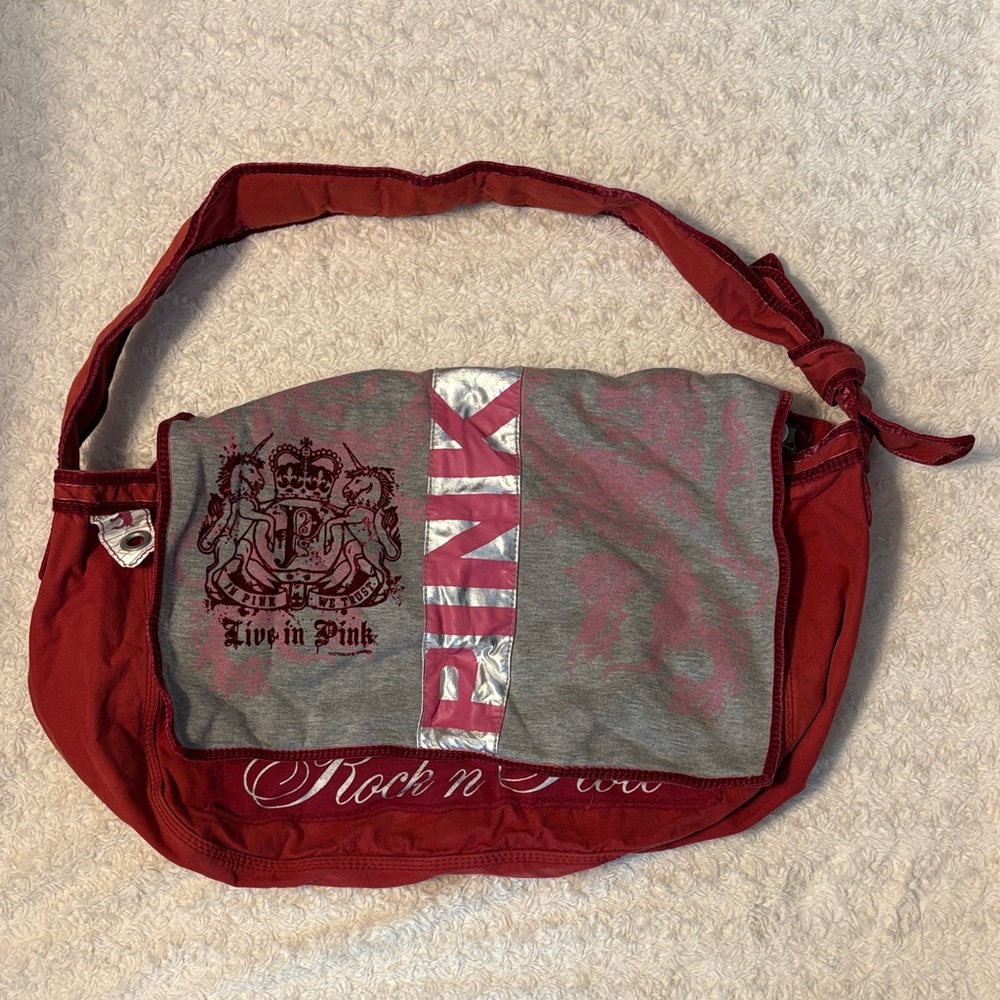 PINK Victoria's Secret Weekender Bag